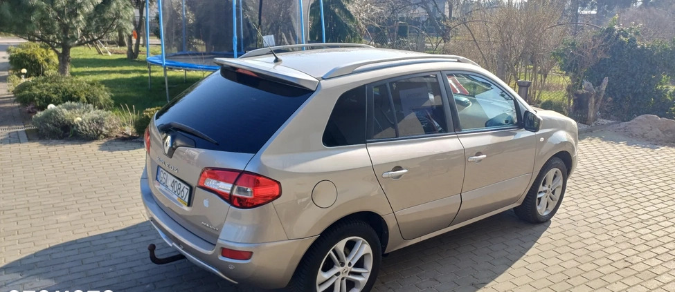 Renault Koleos cena 17900 przebieg: 340000, rok produkcji 2009 z Szlichtyngowa małe 56
